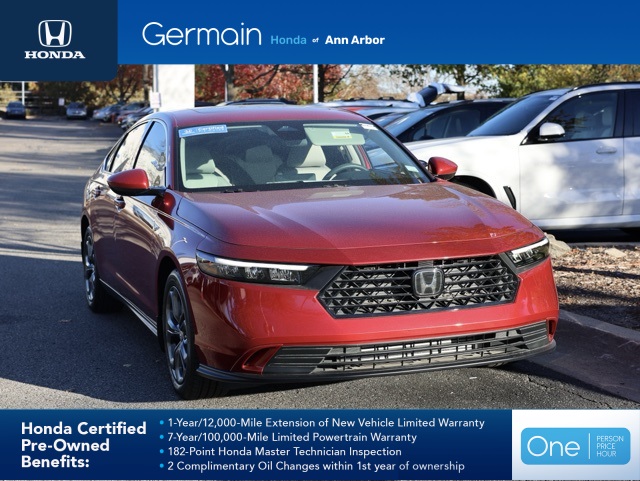 2023 Honda Accord EX's photo