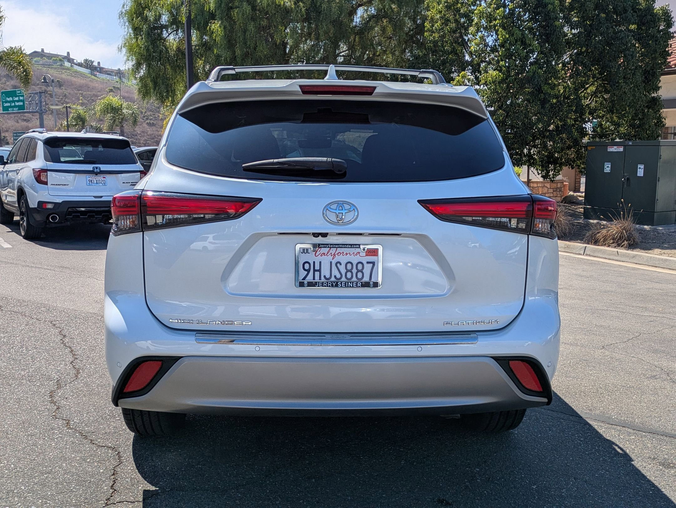 2023 Toyota Highlander Limited Platinum XLE XSE photo 4