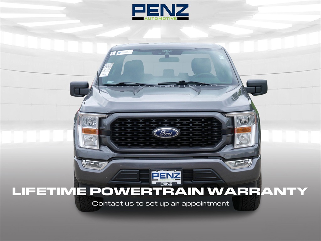 Used 2021 Ford F-150 XL with VIN 1FTFW1E56MKE85872 for sale in Rochester, Minnesota