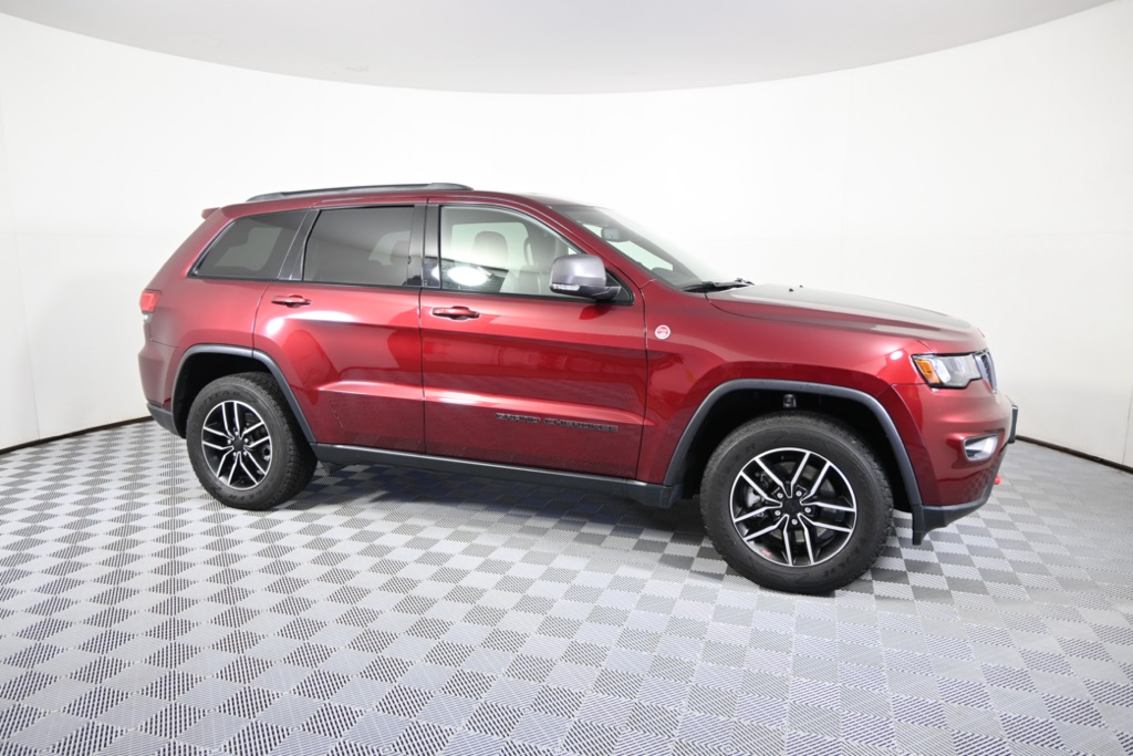 2021 Jeep Grand Cherokee Trailhawk photo 8