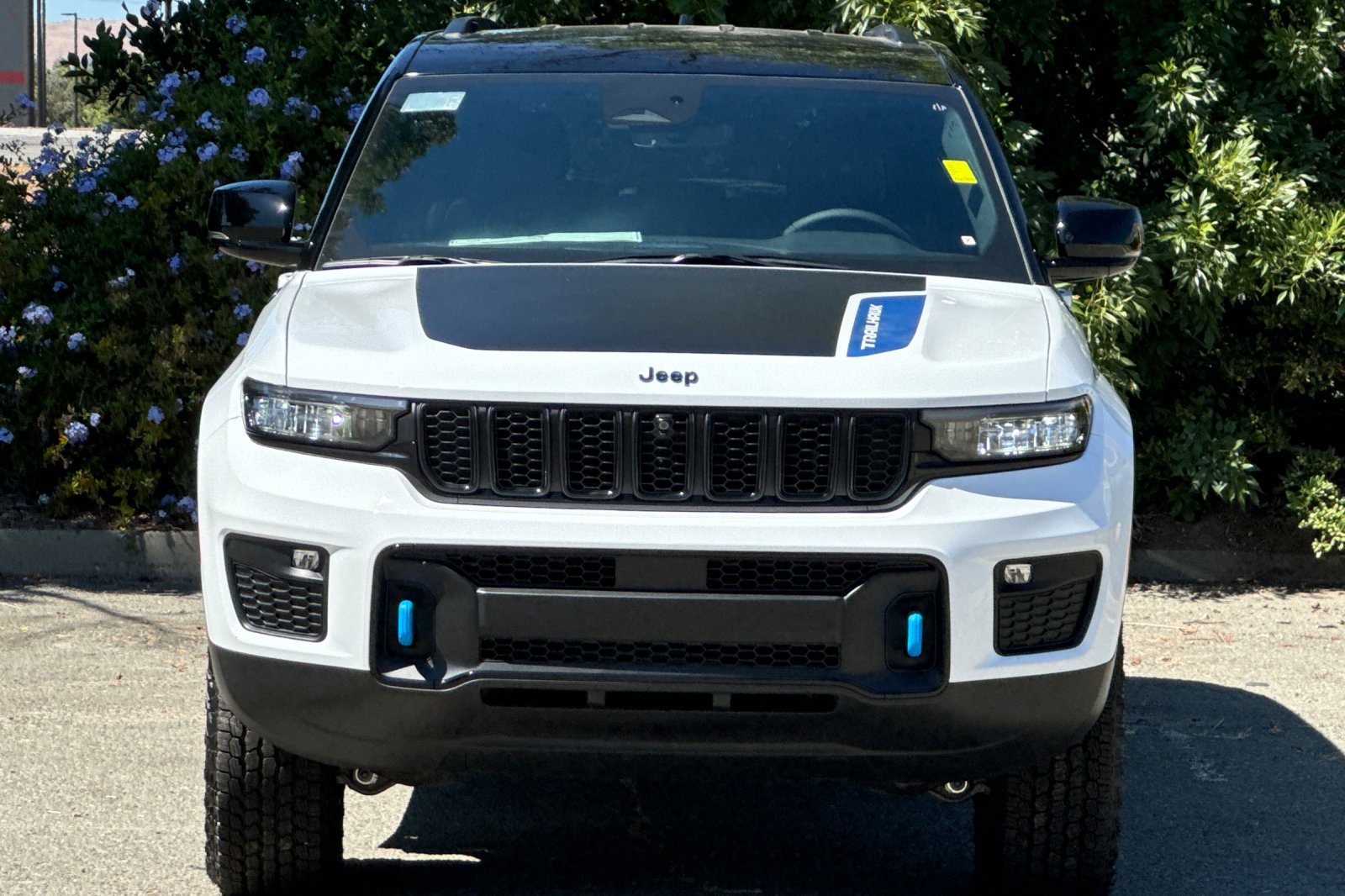 2023 Jeep Grand Cherokee Trailhawk 4xe photo 8
