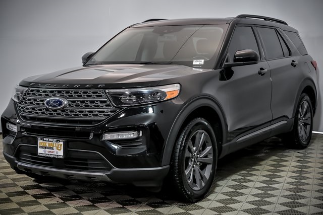 2022 Ford Explorer XLT photo 4