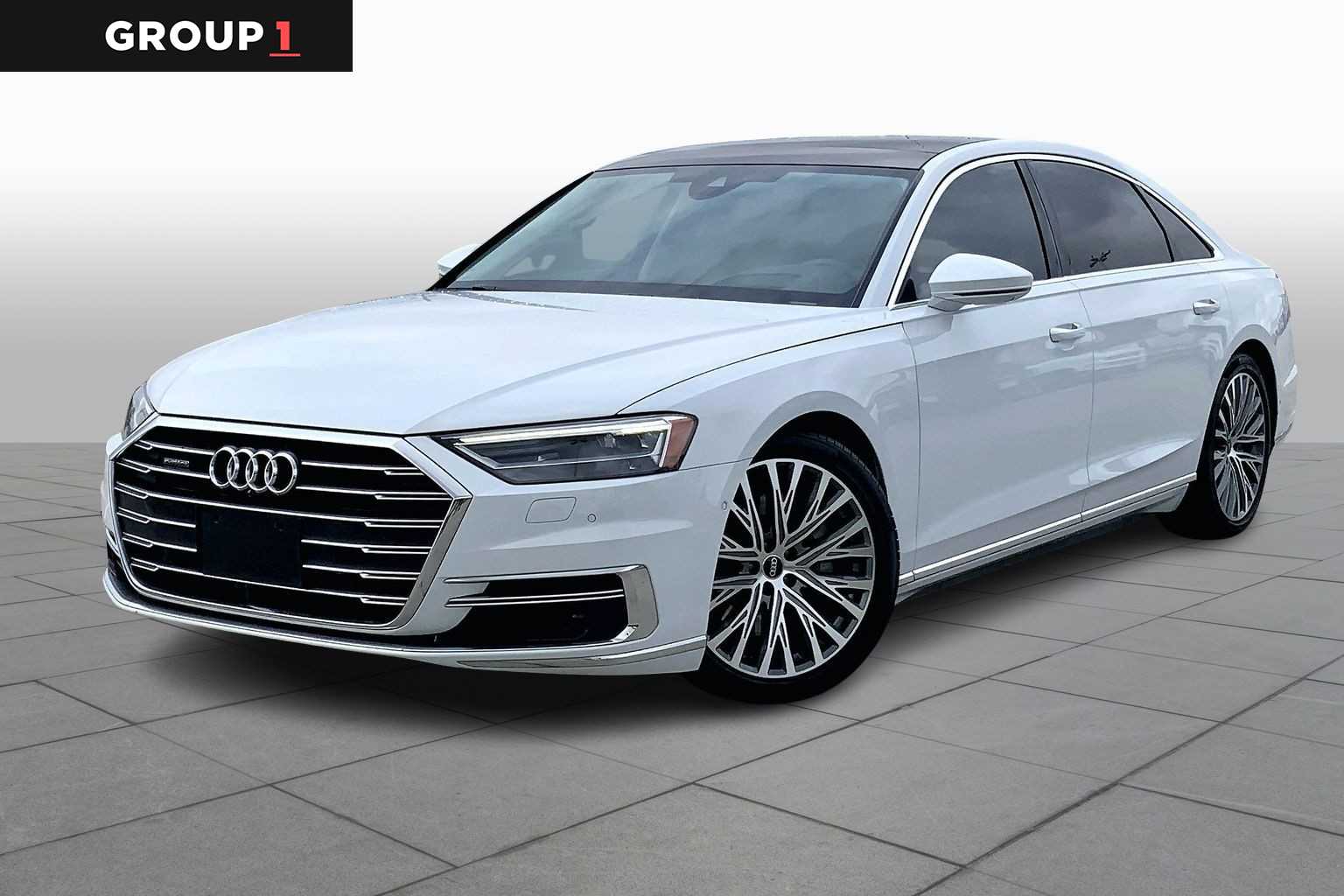 2021 Audi A8 Base's photo