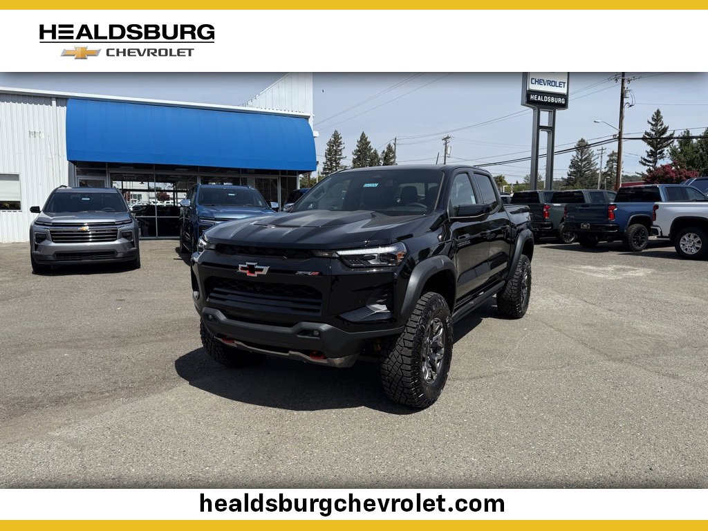 2026 Chevrolet Colorado ZR2's photo
