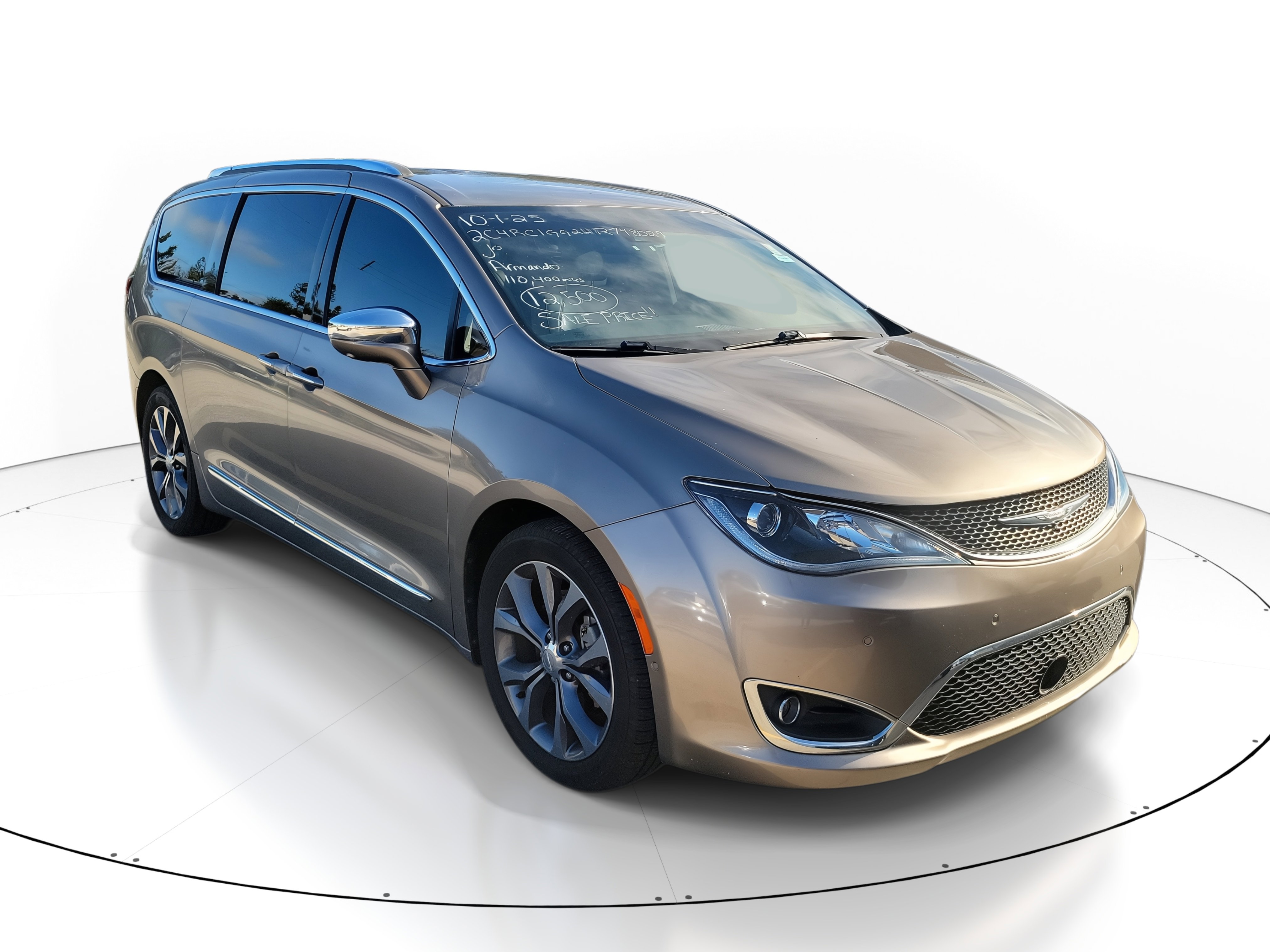2017 Chrysler Pacifica