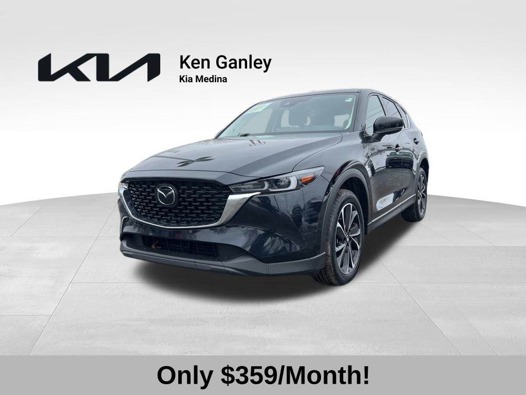 2023 Mazda CX-5 S Premium Plus package's photo