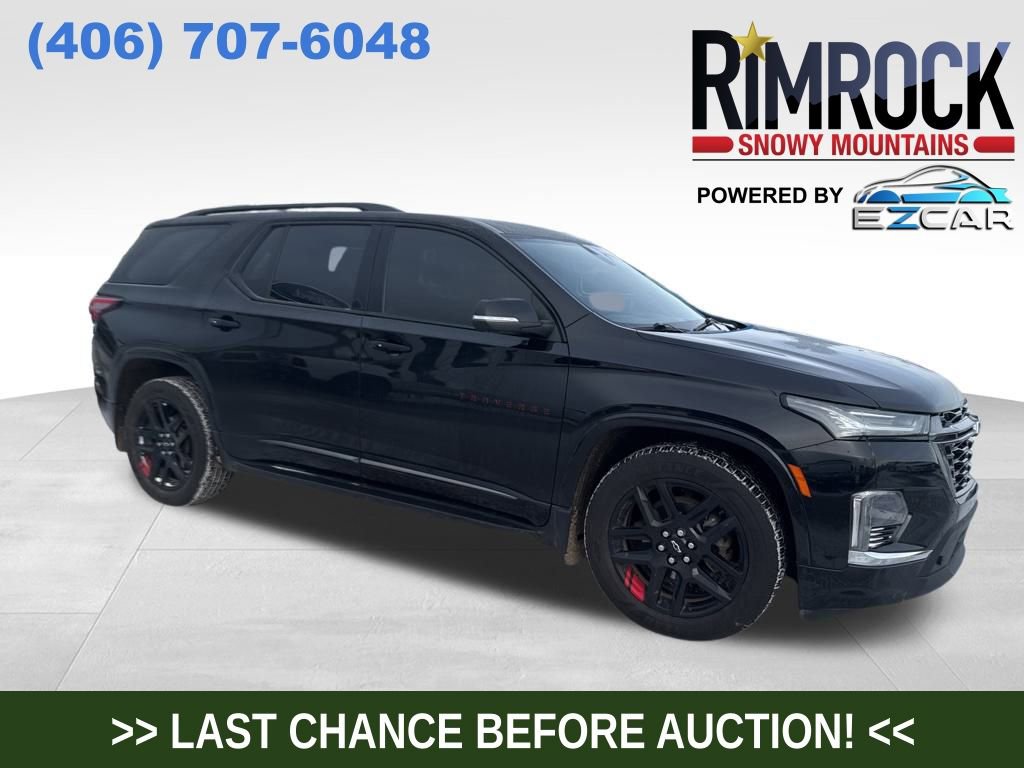 2023 Chevrolet Traverse Premier's photo