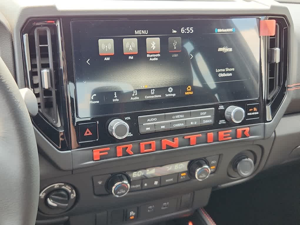 2025 Nissan Frontier Crew Cab PRO-4X photo 13