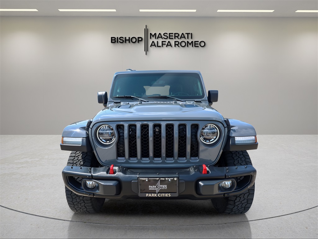 2021 Jeep Gladiator Rubicon photo 2