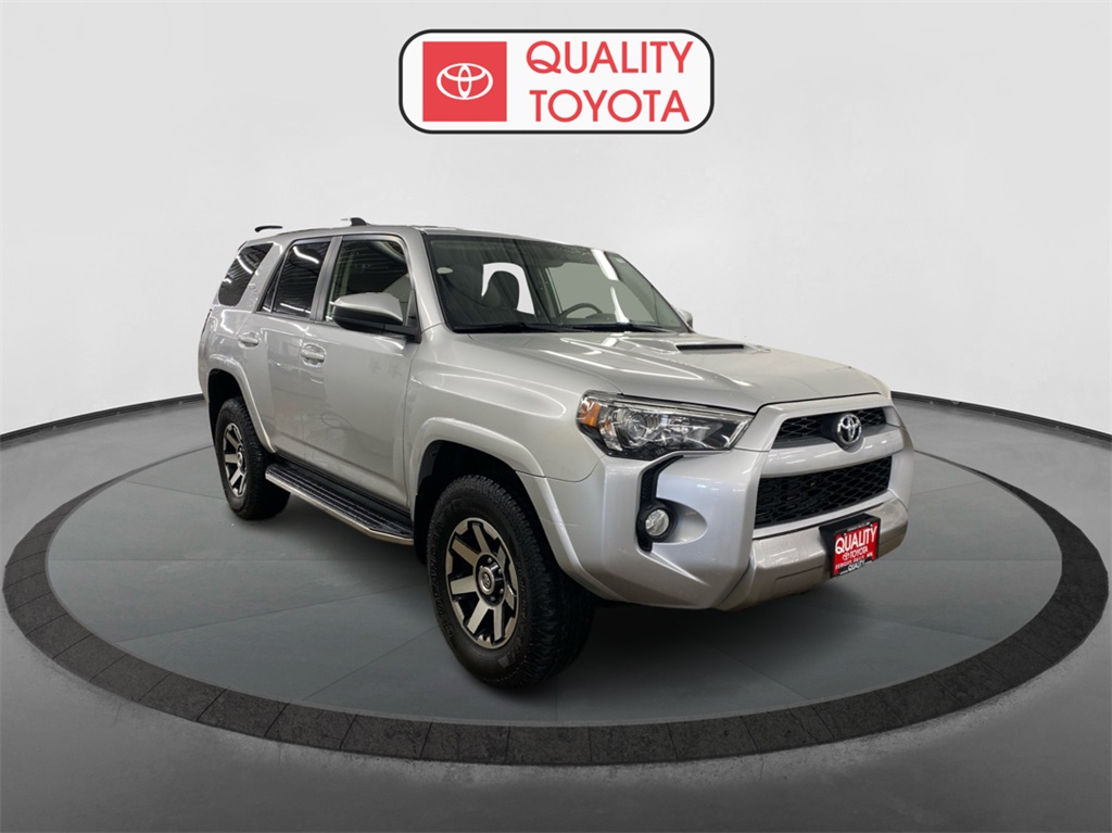Used 2019 Toyota 4Runner TRD Off-Road with VIN JTEBU5JR6K5680642 for sale in Fergus Falls, Minnesota