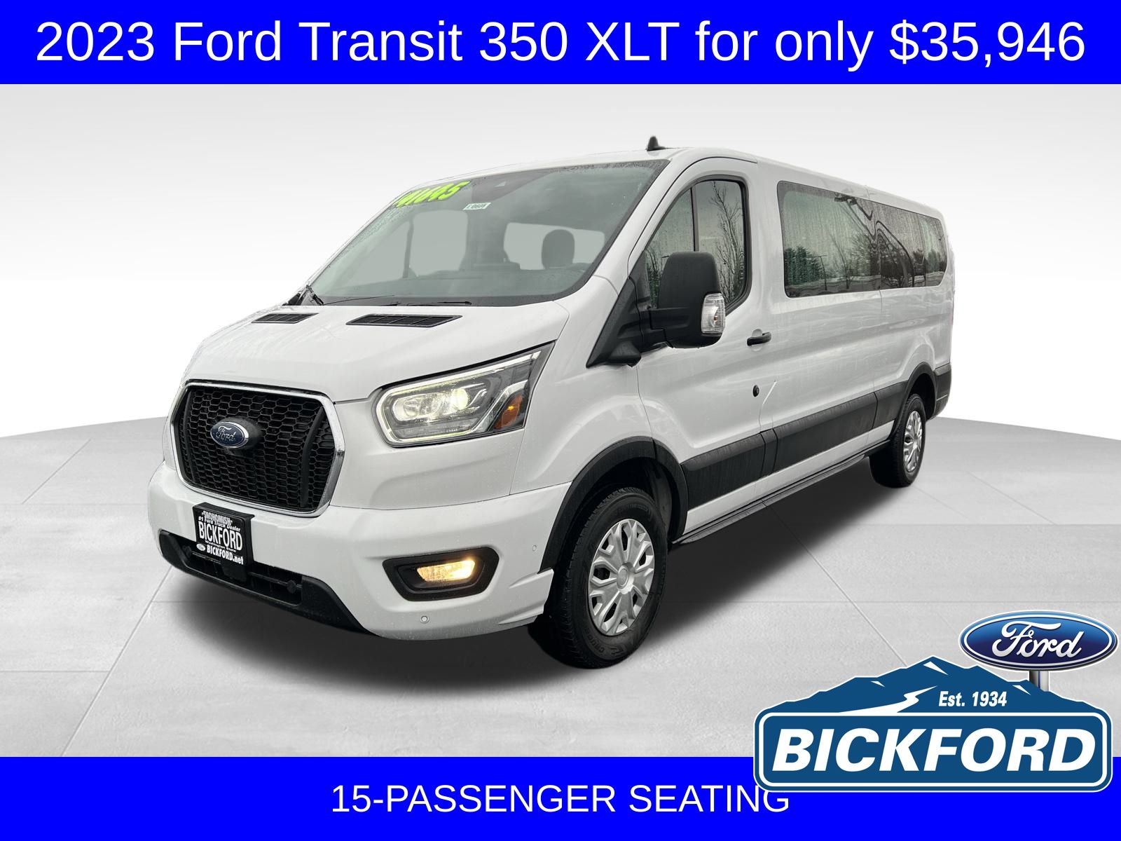 2023 Ford Transit Passenger Van XLT's photo
