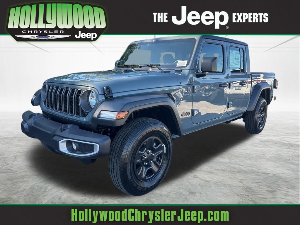 2026 Jeep Gladiator Sport's photo