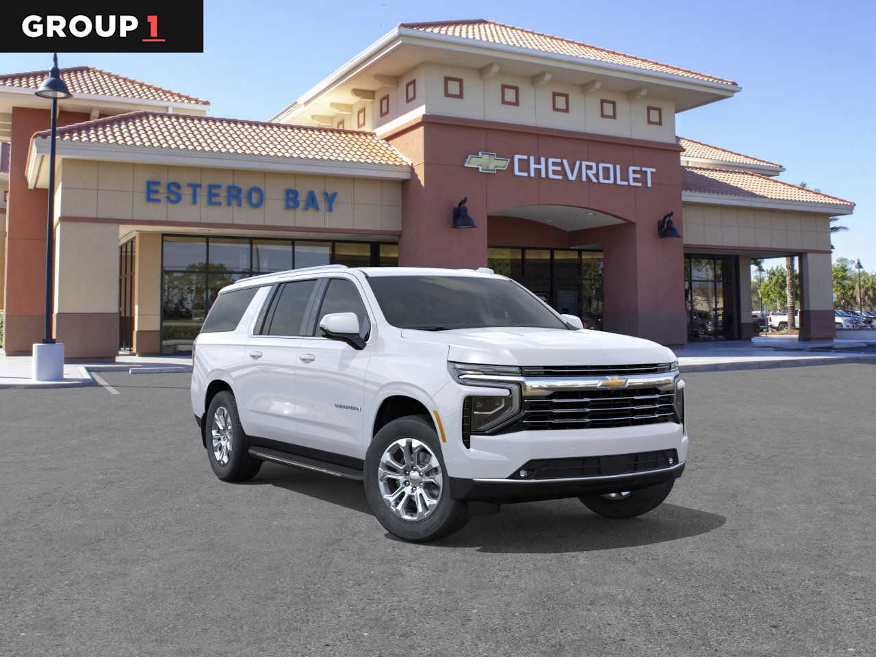 2026 Chevrolet Suburban LT's photo