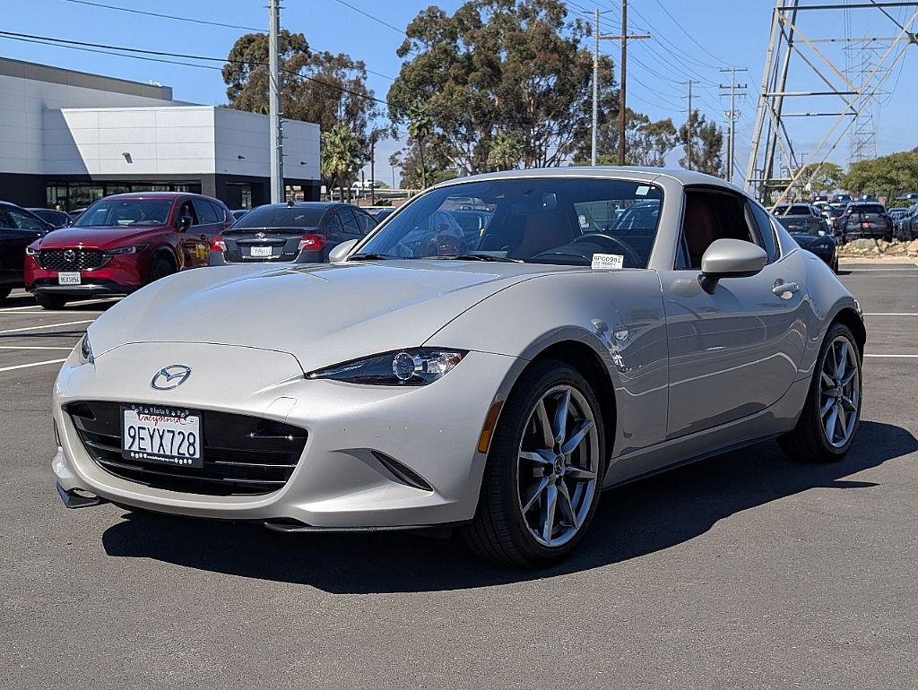2023 Mazda MX-5 Miata RF Miata Grand Touring photo 4