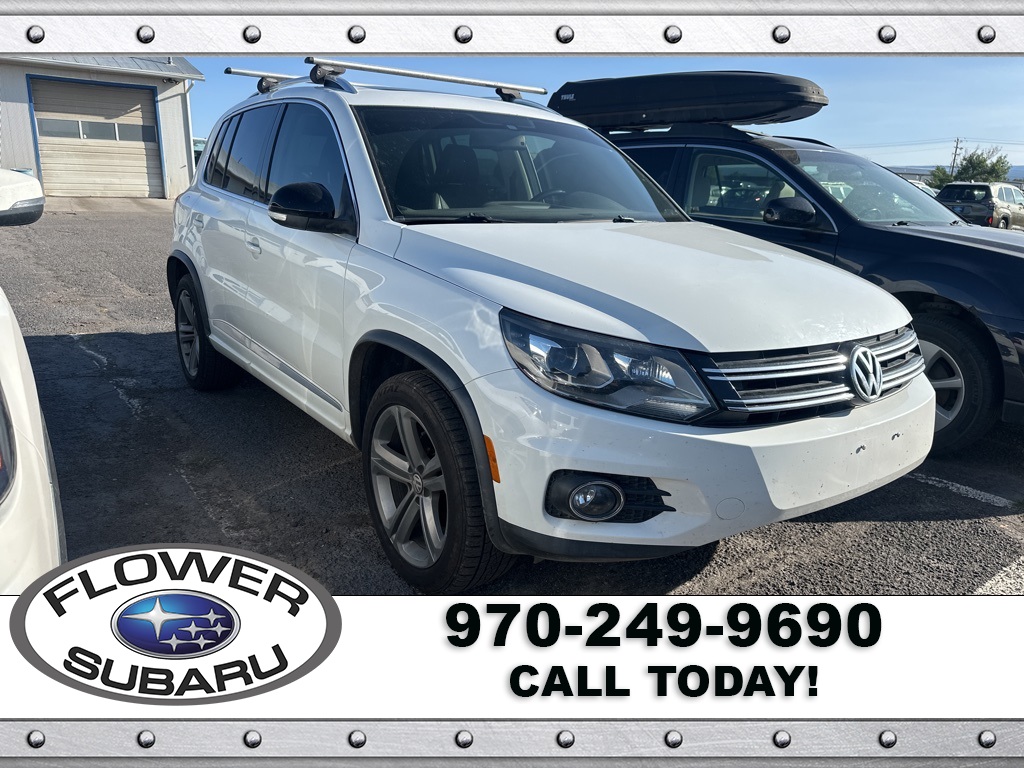 2017 Volkswagen Tiguan Sport photo 2