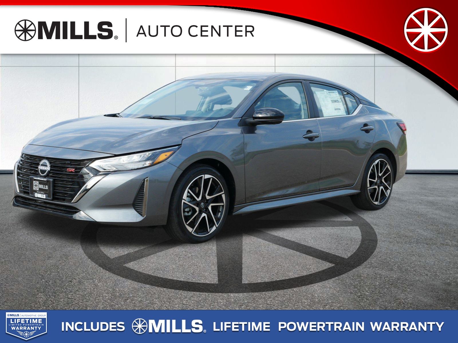 2025 Nissan Sentra SR's photo