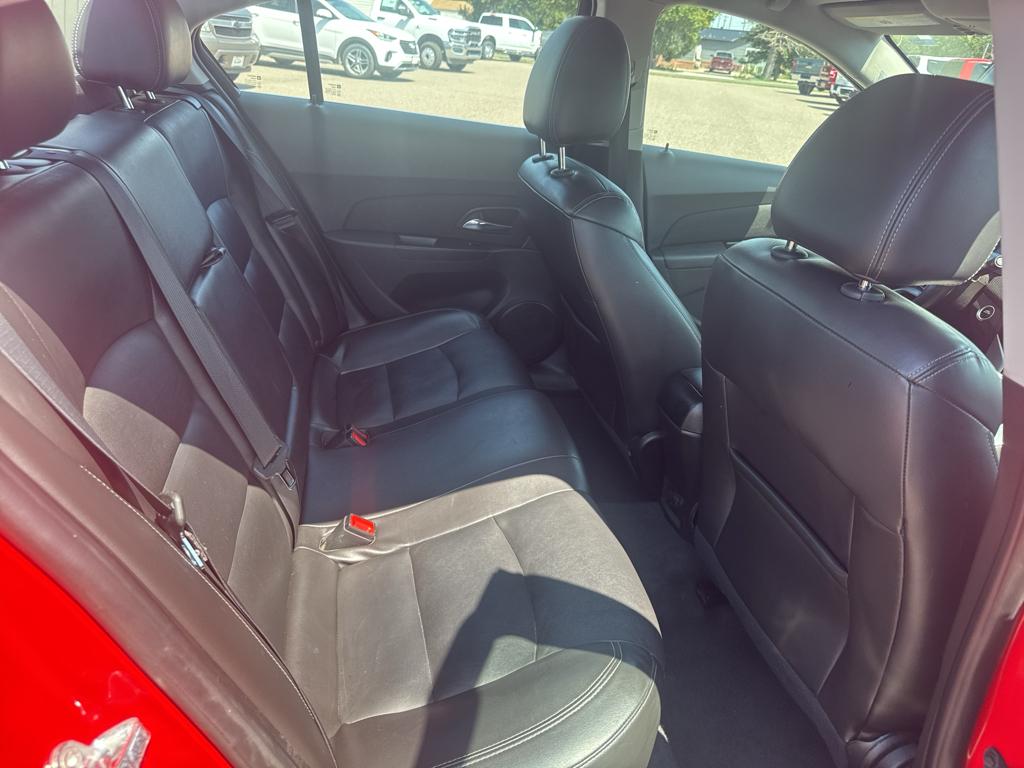 2016 Chevrolet Cruze LTZ photo 17
