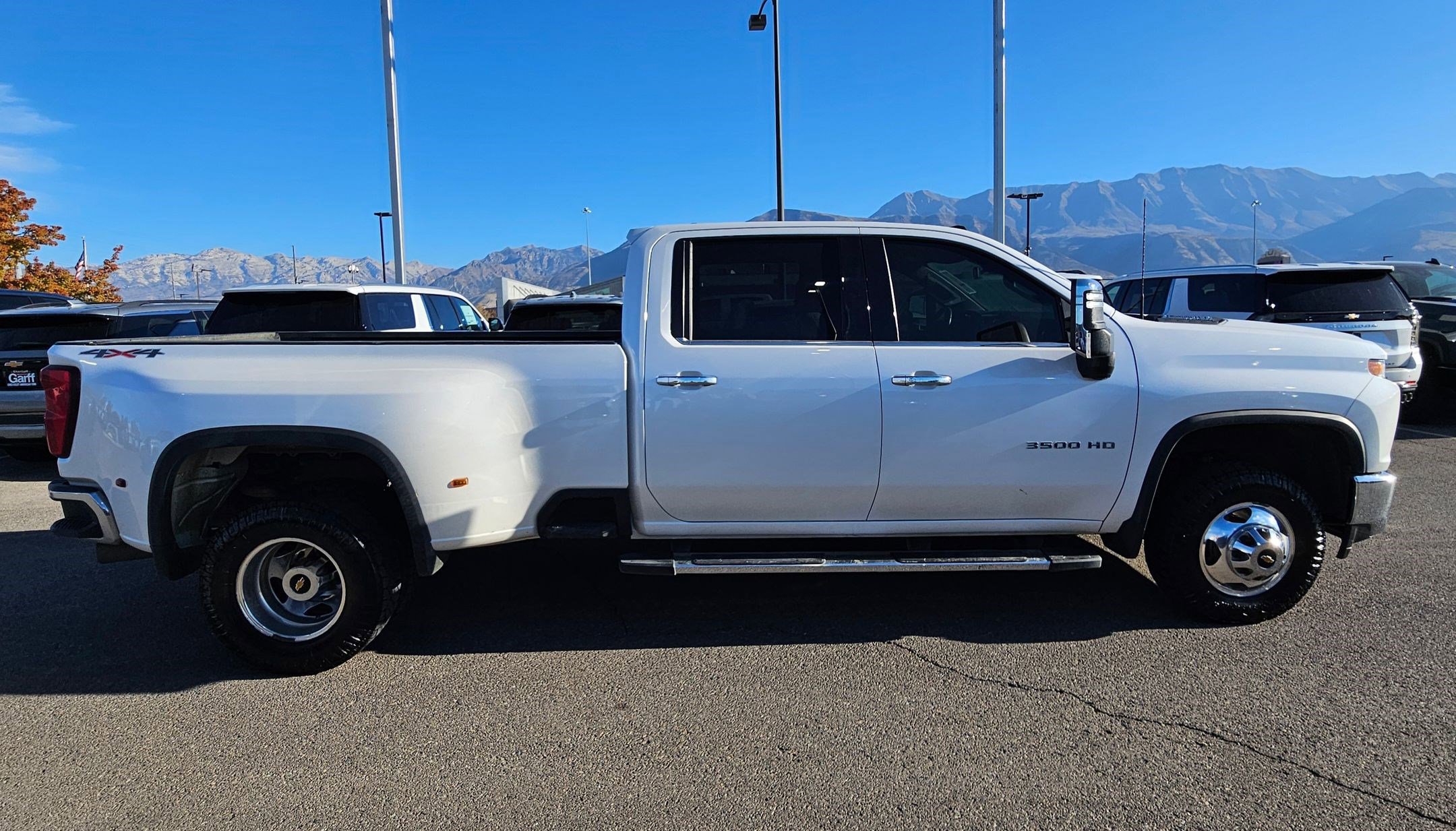 2021 Chevrolet Silverado 3500HD LTZ photo 2