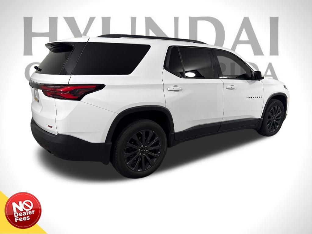 2022 Chevrolet Traverse RS photo 3