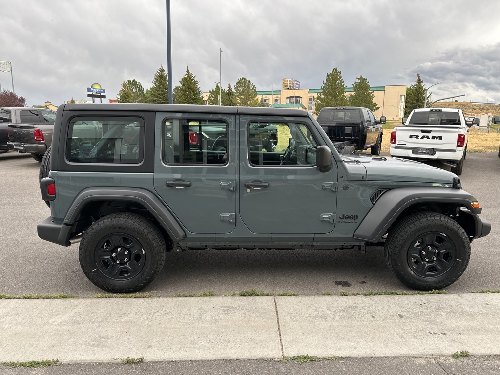 2025 Jeep Wrangler Sport photo 5