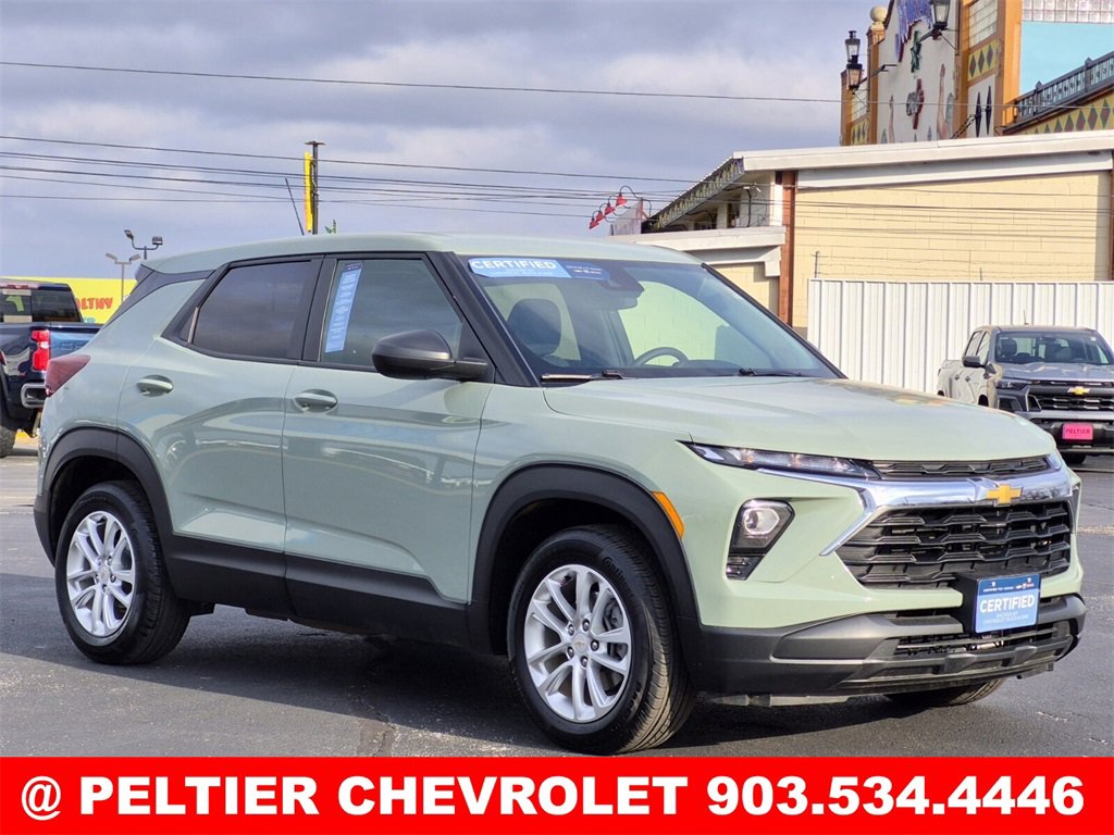 2025 Chevrolet Trailblazer LS