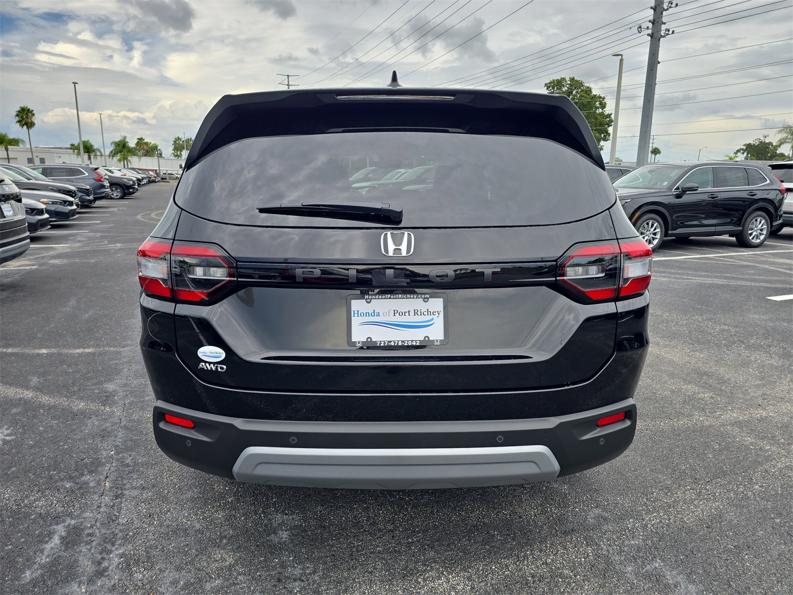 2025 Honda Pilot EX-L photo 3