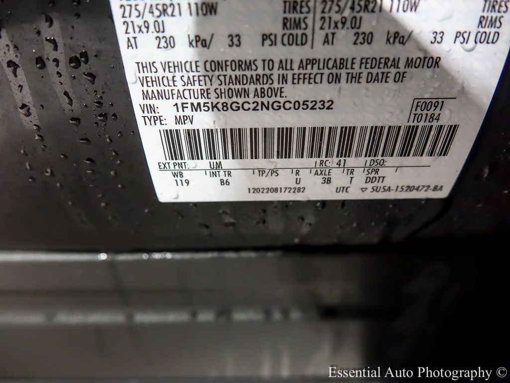 2022 FORD EXPLORER - Image 31