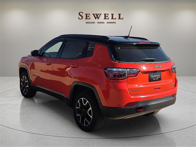 2020 Jeep Compass Trailhawk photo 3