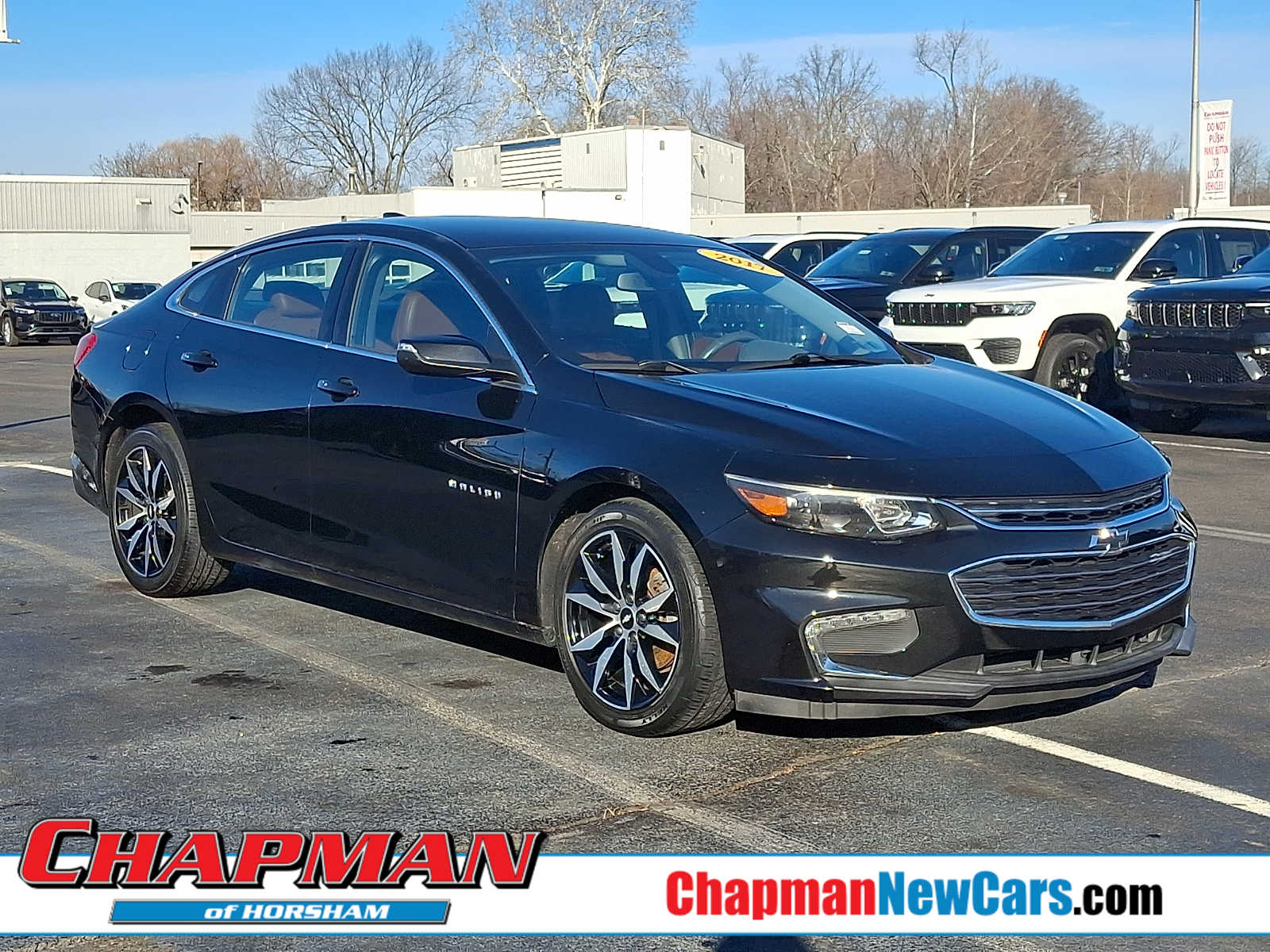 2017 Chevrolet Malibu 1LT