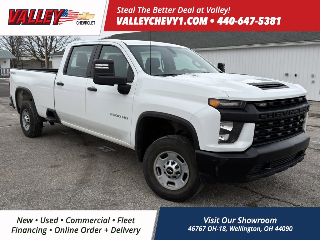 2023 Chevrolet Silverado HD WT's photo