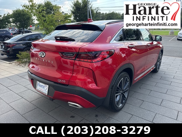 2025 Infiniti QX55 Sensory photo 7