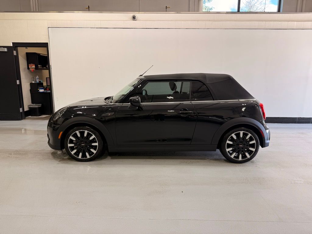 Used 2023 MINI Convertible S with VIN WMW43DL07P3P72030 for sale in Golden Valley, Minnesota