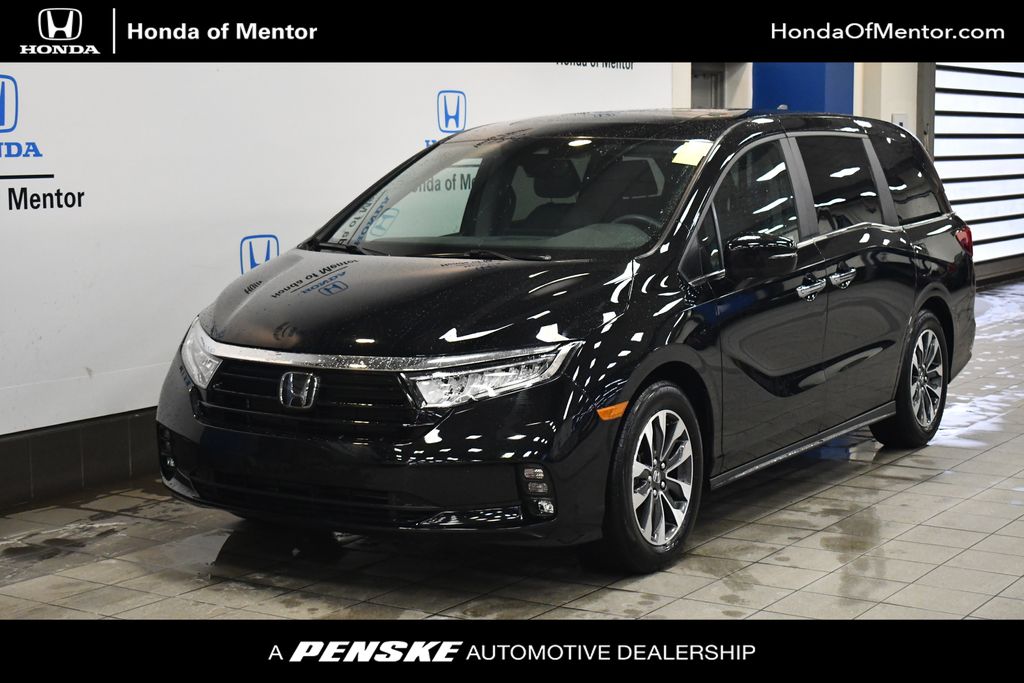 2024 Honda Odyssey EX-L's photo
