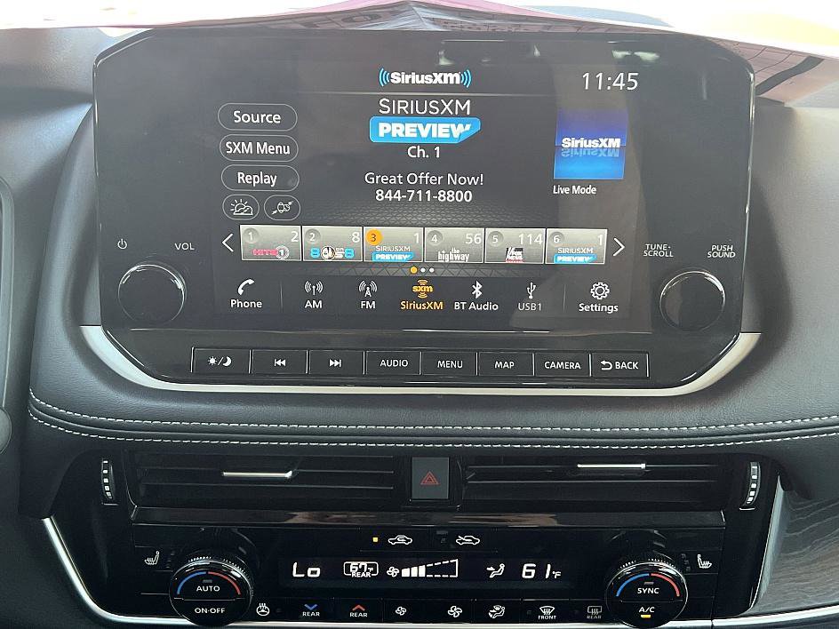 2023 Nissan Rogue Platinum photo 22