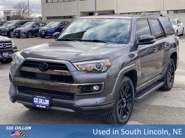 Pre-Owned 2021 Toyota 4Runner Nightshade SUV in Fremont #4H1065A | Sid ...