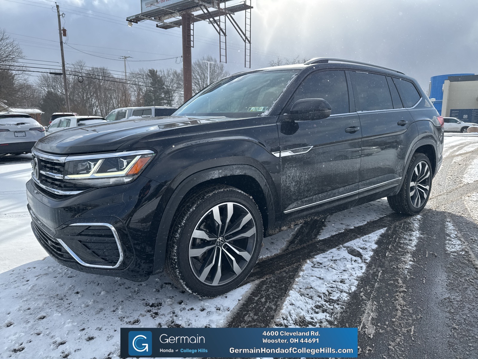 2021 Volkswagen Atlas SEL R-Line