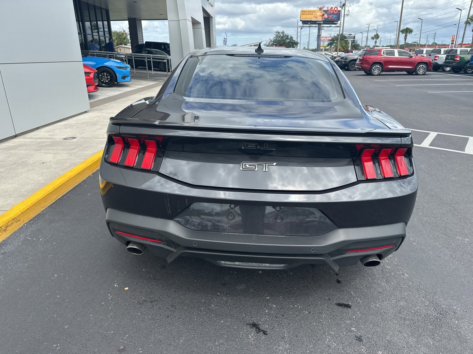 2024 Ford Mustang GT Premium photo 4