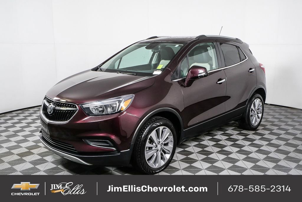2018 Buick Encore Preferred's photo