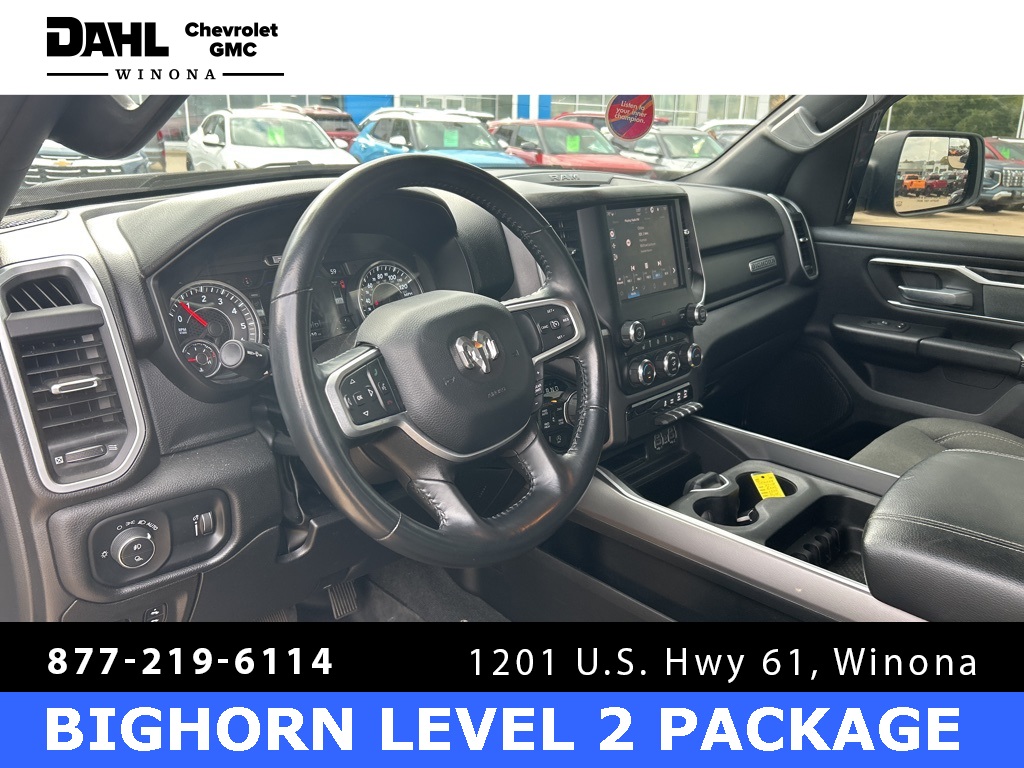 Used 2022 RAM Ram 1500 Pickup Big Horn/Lone Star with VIN 1C6RRFBG5NN457995 for sale in Winona, Minnesota