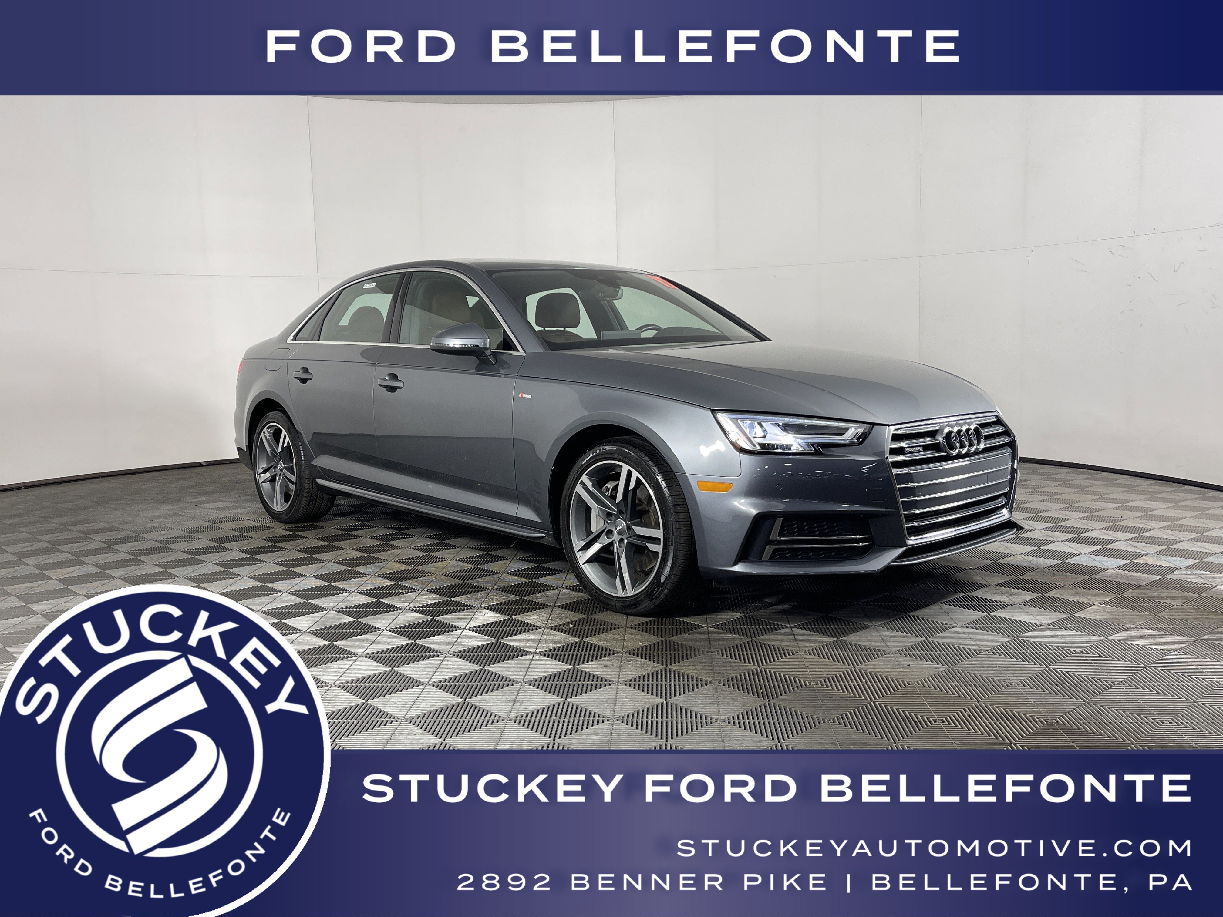 2017 Audi A4 Premium Plus's photo