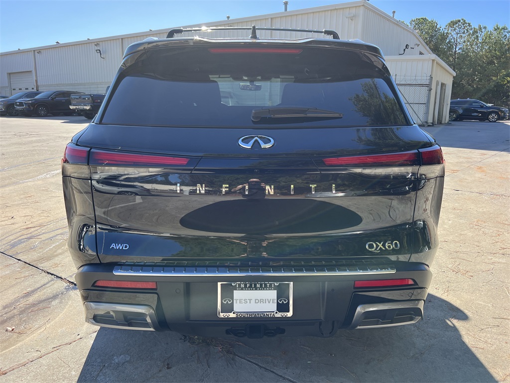 2025 Infiniti QX60 Autograph AWD photo 4