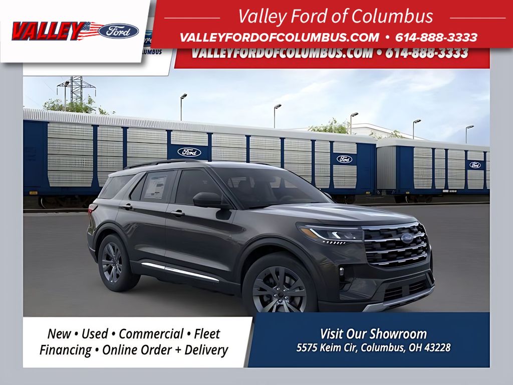 2025 Ford Explorer