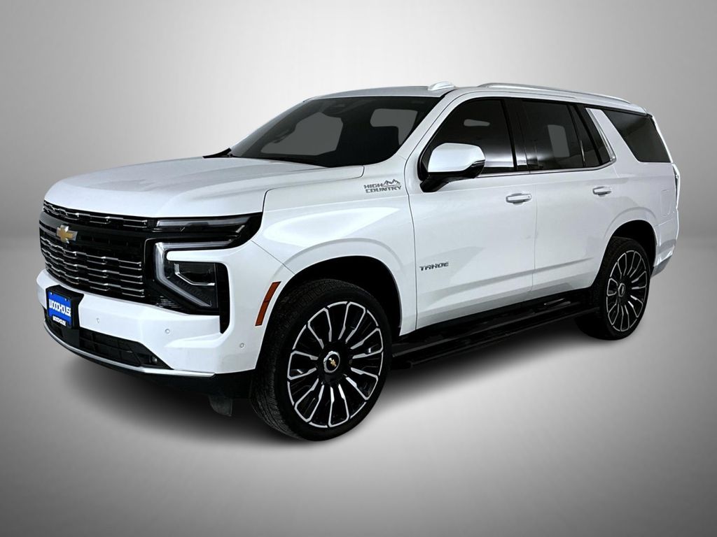 2025 Chevrolet Tahoe High Country's photo