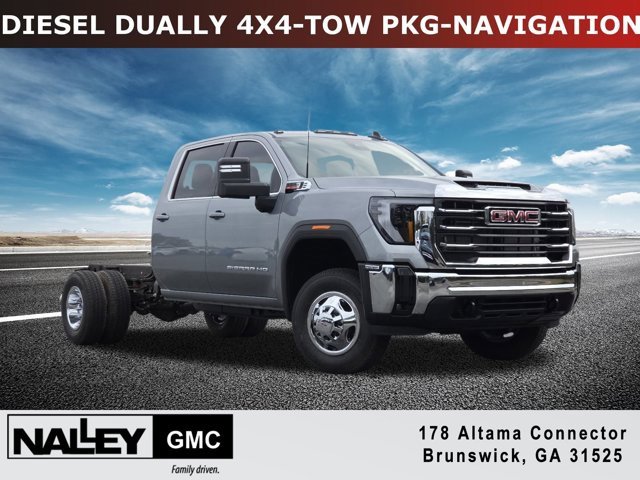 2026 GMC Sierra 3500 Chassis Cab SLE's photo