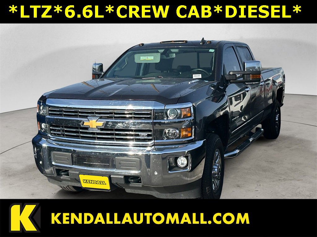2016 Chevrolet Silverado 3500HD LTZ's photo