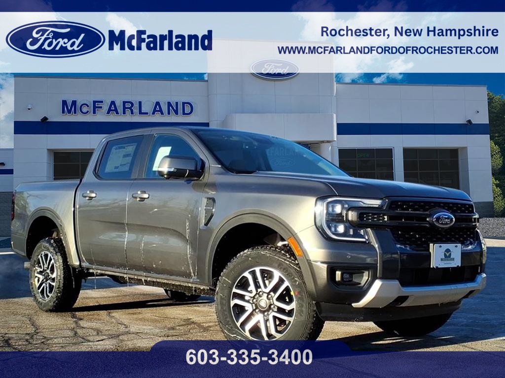 2025 Ford Ranger Lariat's photo