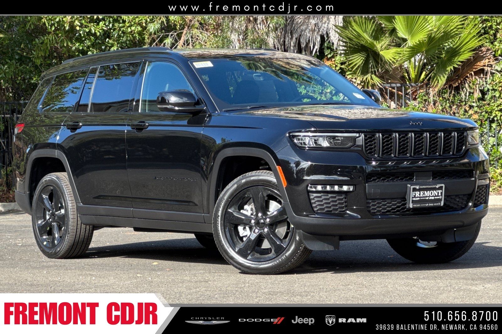 2025 Jeep Grand Cherokee L Limited's photo