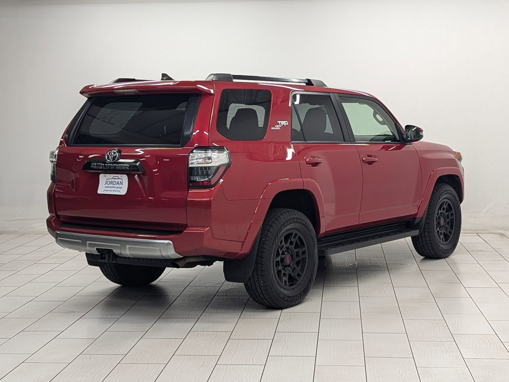 2020 Toyota 4Runner TRD Premium photo 6