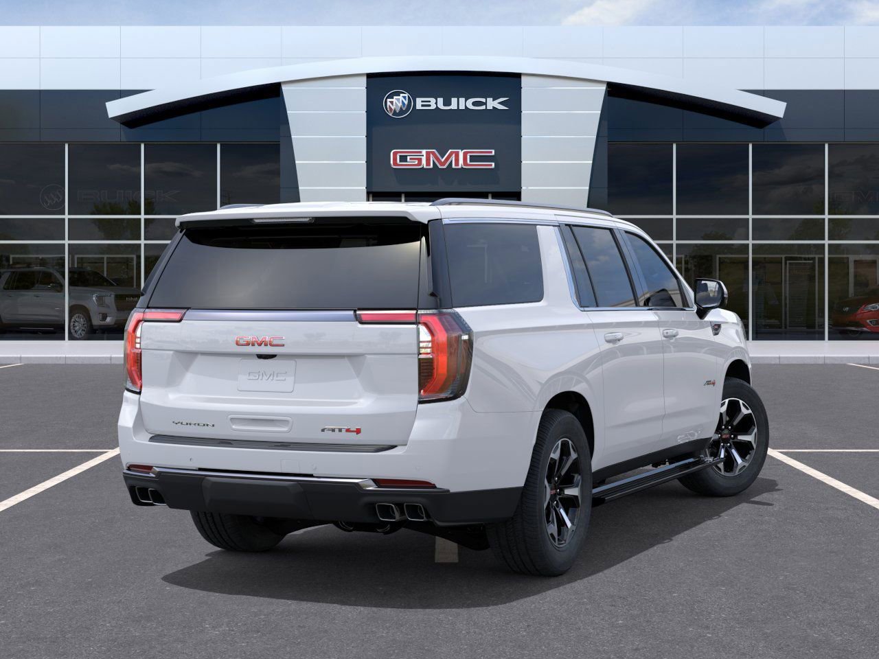 2026 Gmc Yukon XL AT4 Ultimate photo 4