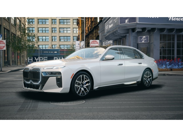 2026 BMW 7 Series 740i's photo